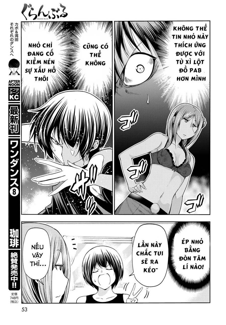 cô gái thích lặn - grand blue chapter 77 19