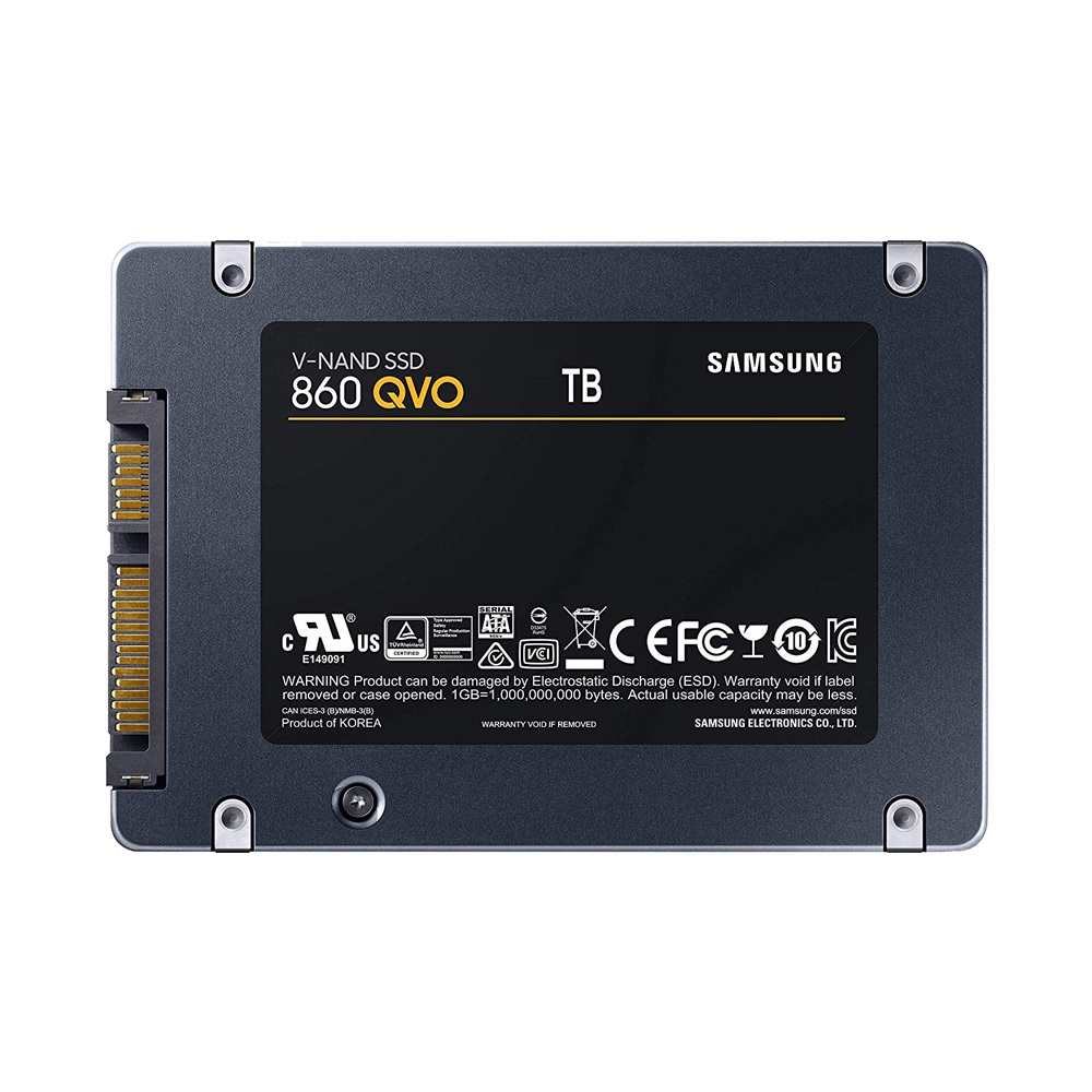 Ổ Cứng SSD Samsung 860 Qvo 1TB Sata III 2.5 inch - Hàng Nhập Khẩu (Box Tiếng Anh)