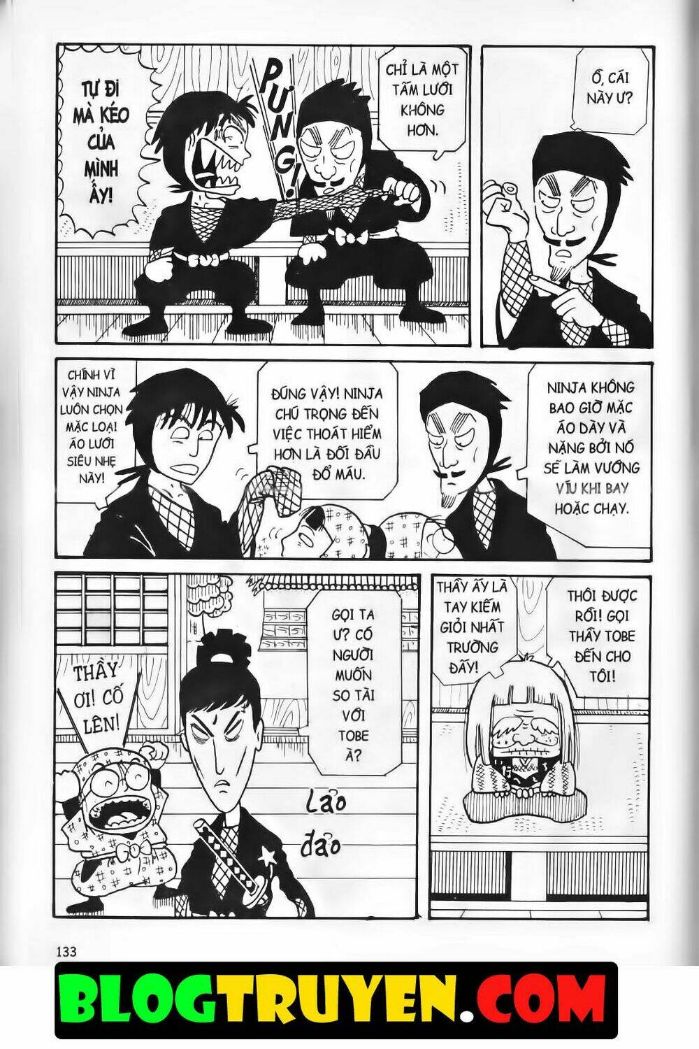 ninja loạn thị bản đẹp chapter 1.5 8