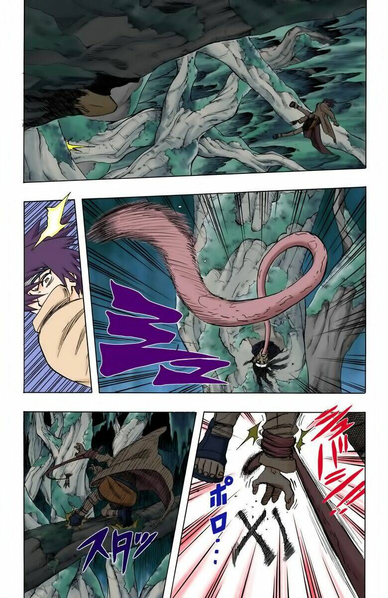 cửu vĩ hồ ly màu chapter 50 9