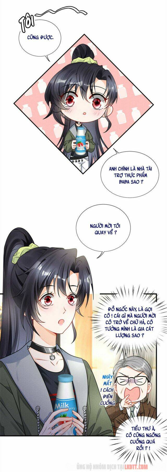 tôi trở thành tổ tông của 5 vị đại lão chapter 18 17