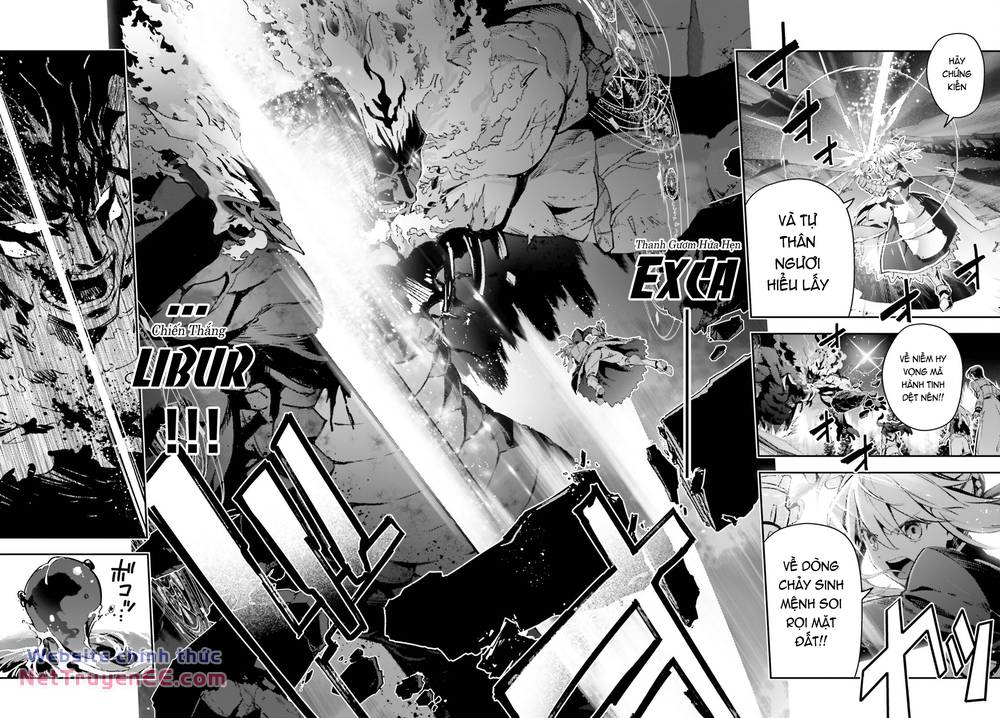 fate/kaleid liner prisma illya drei! chapter 73 19