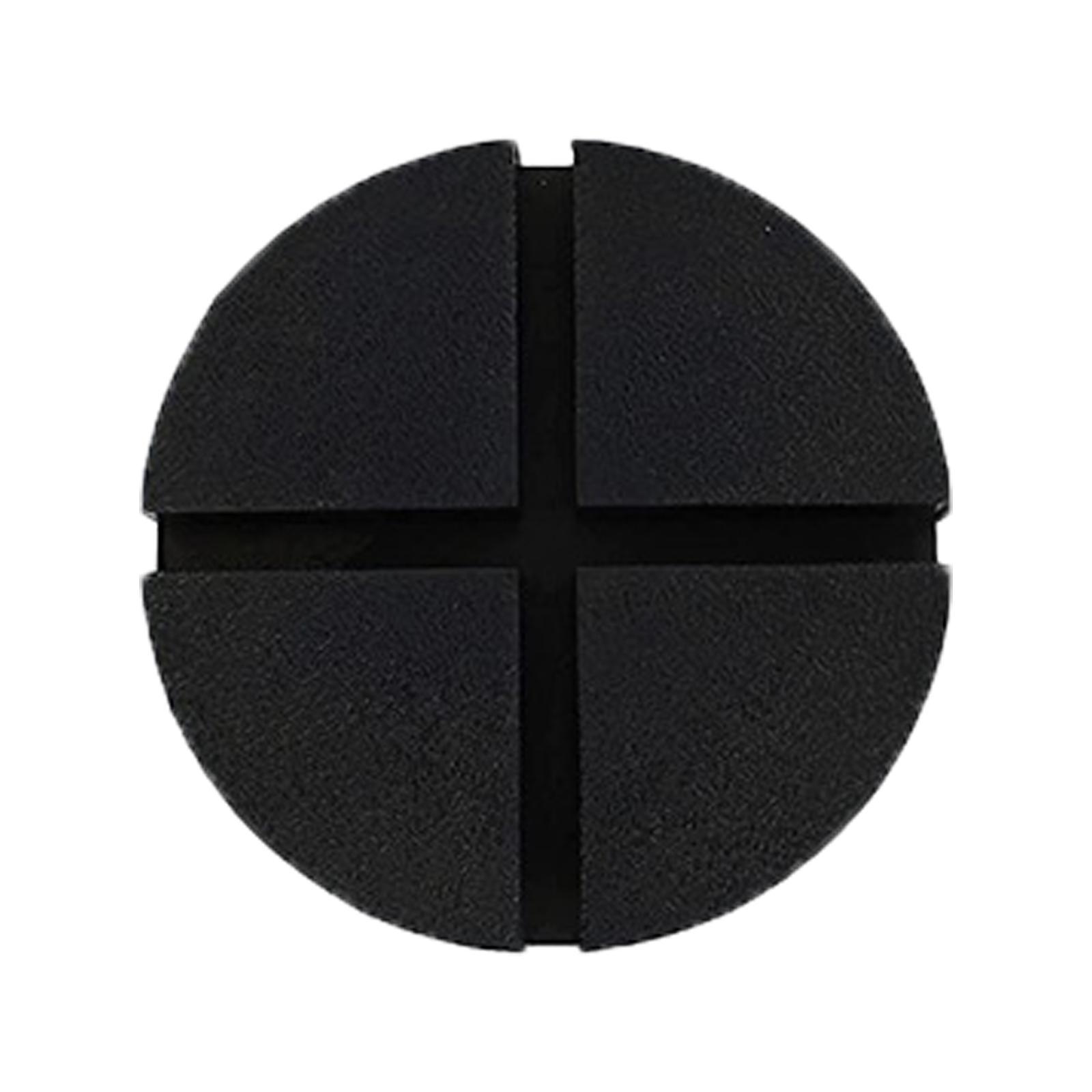 Jack Rubber Pad Jack Stand Pad Floor Jack Adapter Support Block Universal Frame Rail Protector Round Slotted Anti Slip Jacking Pad