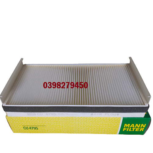 LỌC GIÓ ĐIỀU HÒA MANN FILTER CHO MAN CU4795