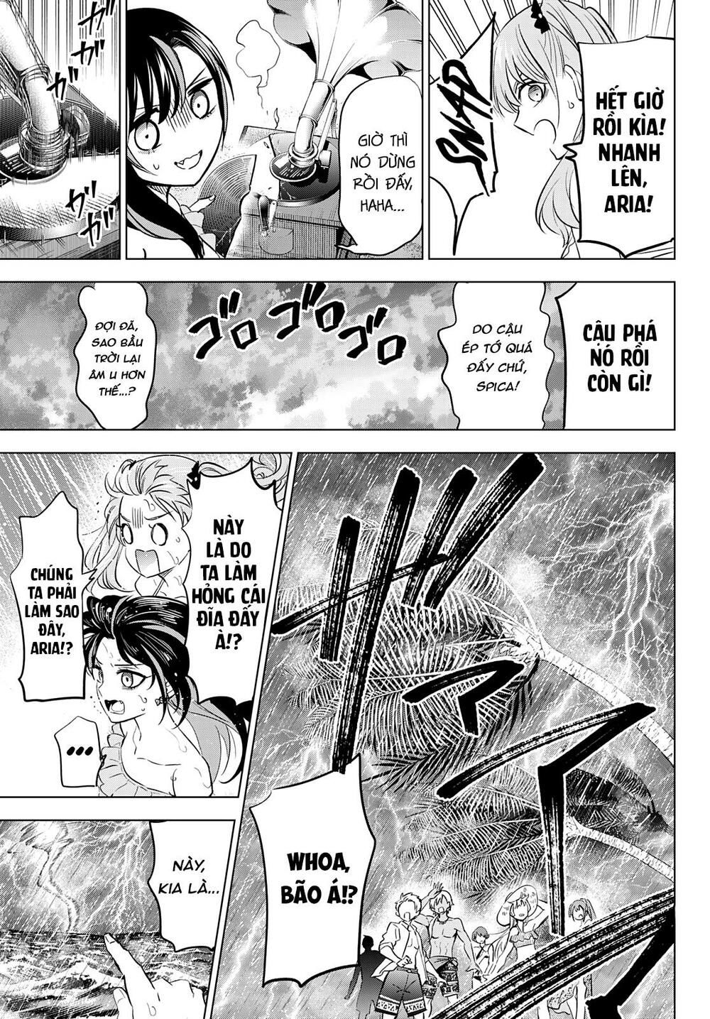 hắc miêu và lớp học phù thủy chapter 11.5 10