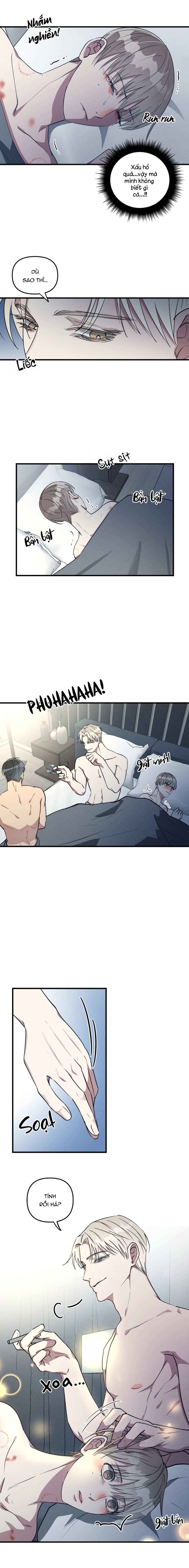 chuyện tình bùng nổ chapter 4 4