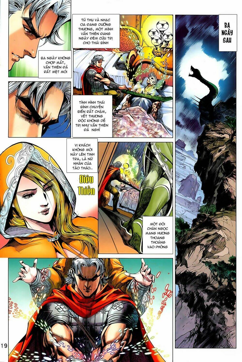 thần binh vấn thiên chapter 3 19