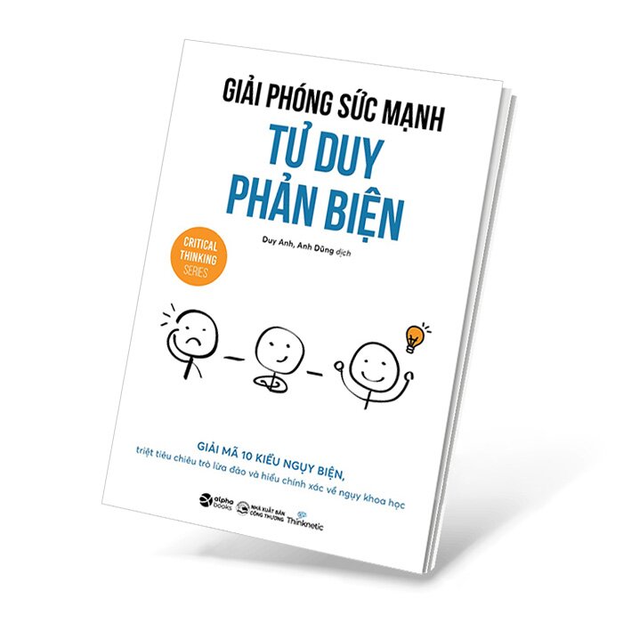 Giải Phóng Sức Mạnh Tư Duy Phản Biện