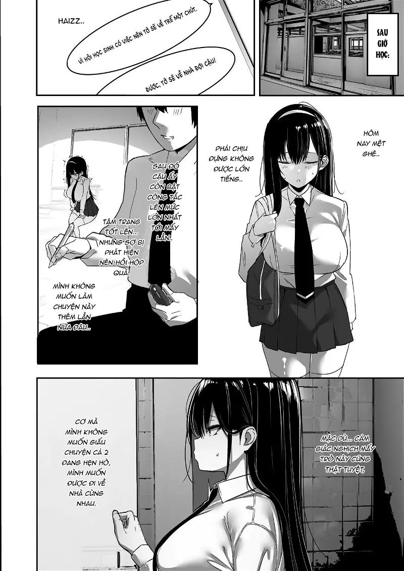 kiyowana kanojo wa nagasare netorare chapter 1 11