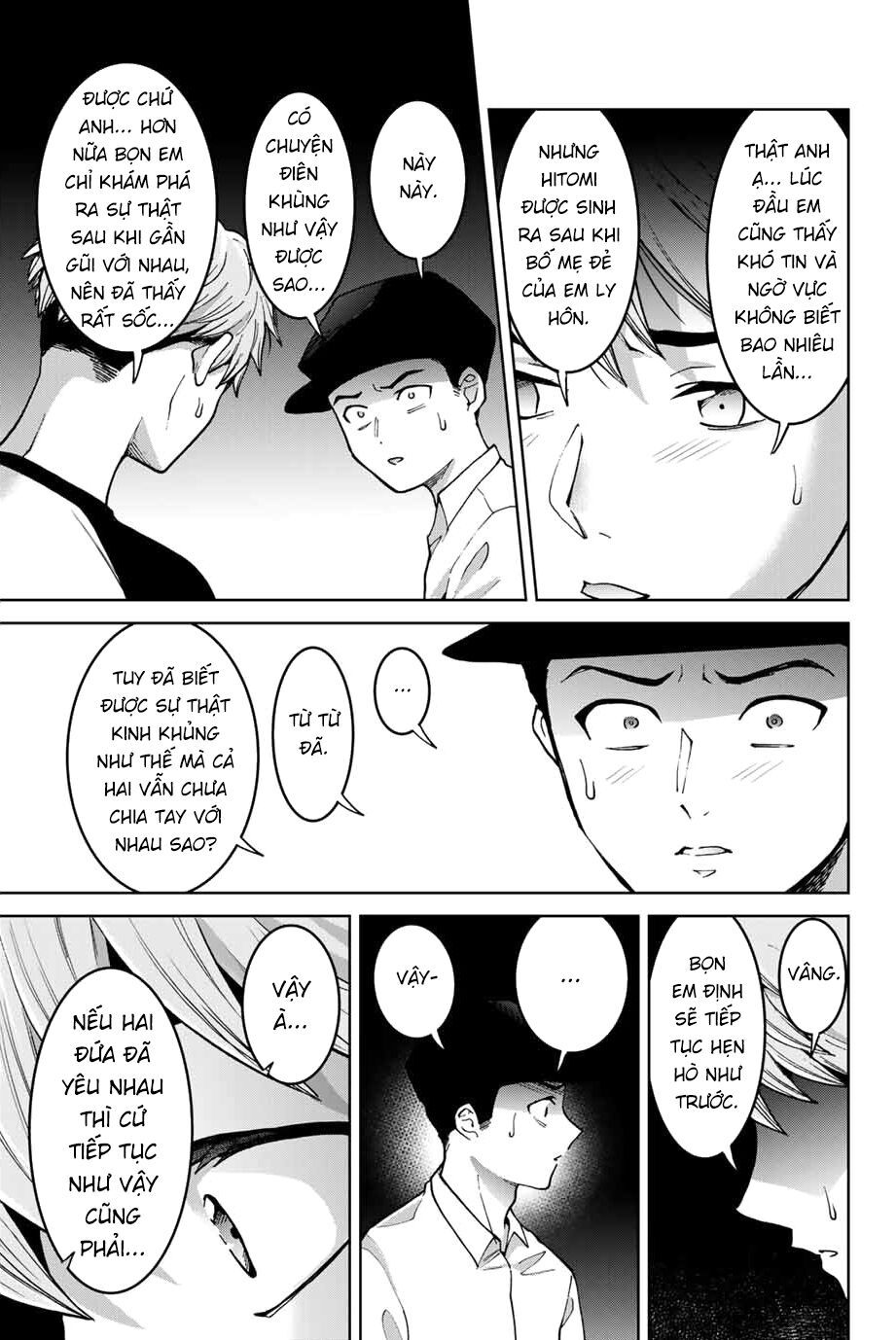 bokutachi wa hanshoku wo yameta chapter 24 7