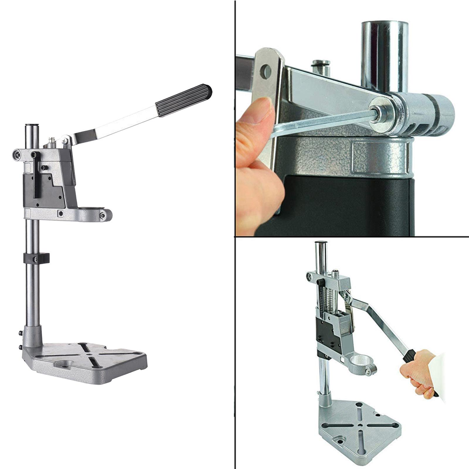 Adjustable Drill Press Stand For Electric Drill Work Benches Drill Repair