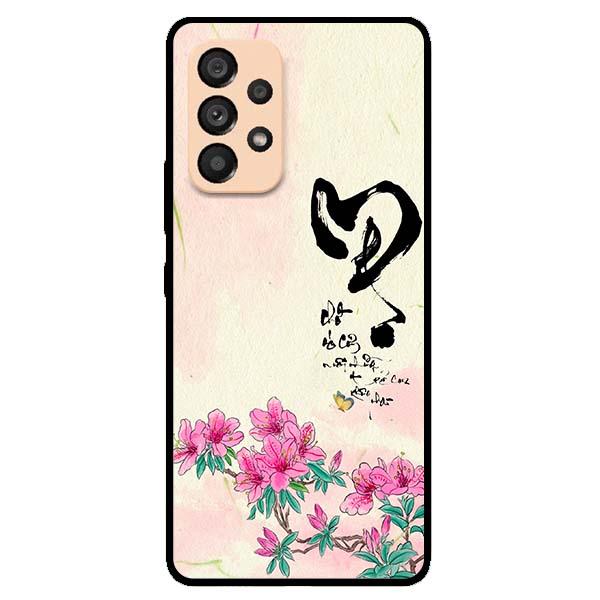 Ốp lưng dành cho Samsung Galaxy A23 / A33 5G / A53 5G / A73 5G - Thư Pháp Mẹ