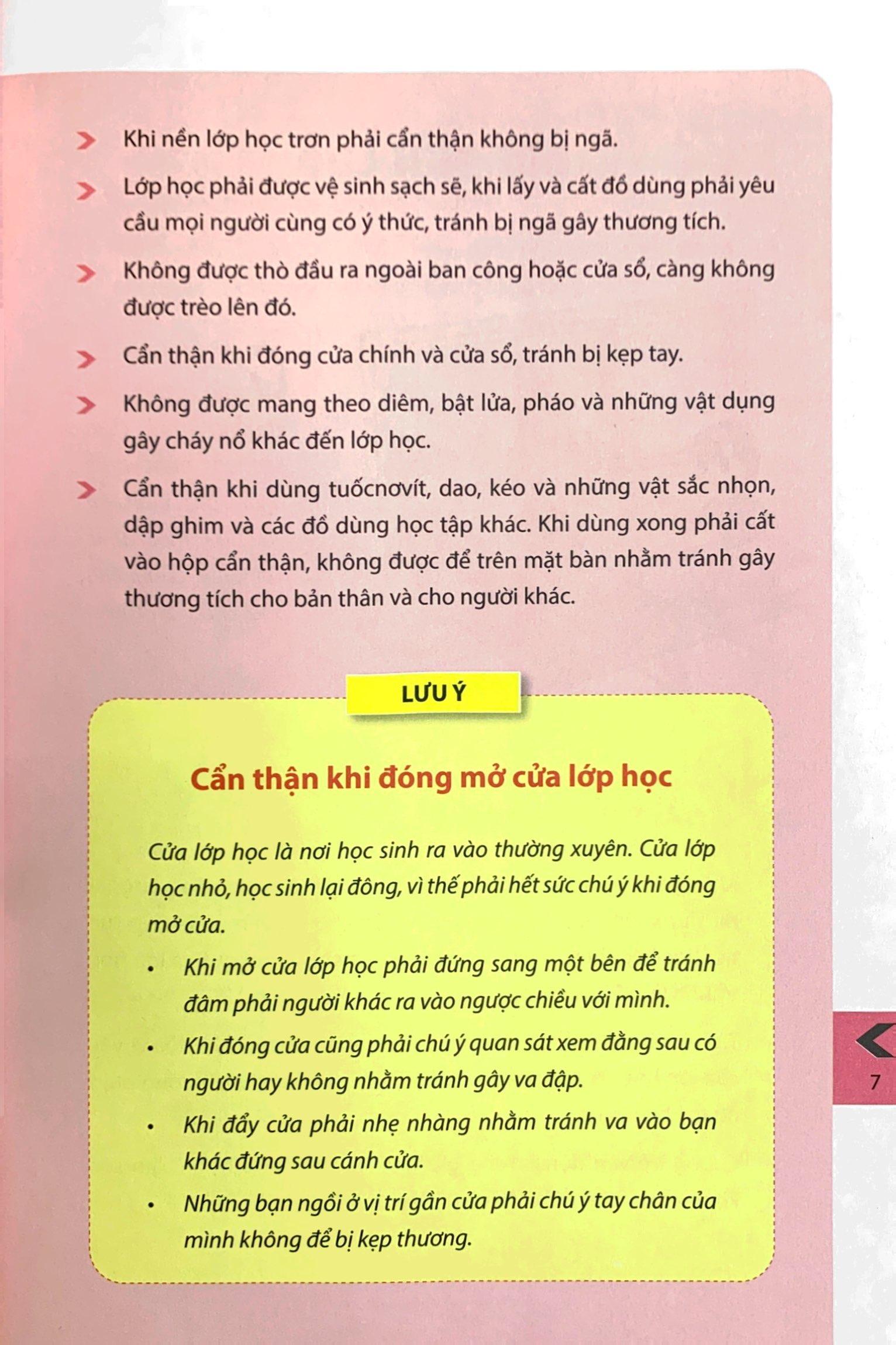 Kỹ Năng Sinh Tồn Cho Trẻ - Kỹ Năng Khi Đến Trường
