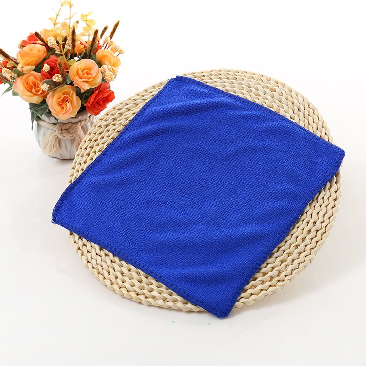 Combo 10 khăn lau đa năng, lau kính, lau xe ô tô 30x30 cm Microfiber ( Màu Ngẫu Nhiên)