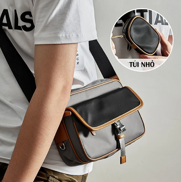 Cao cấp - Túi đeo chéo nam Alite Bag