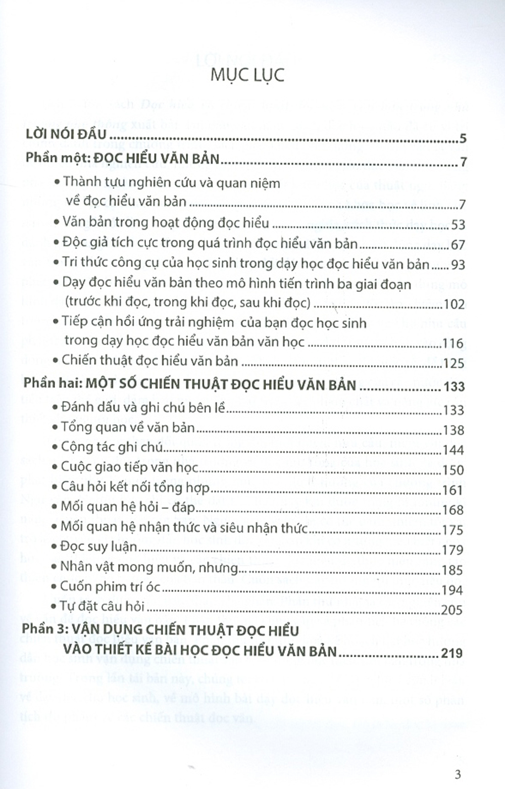 Đọc Hiểu Và Chiến Thuật Đọc Hiểu Văn Bản Trong Nhà Trường Phổ Thông