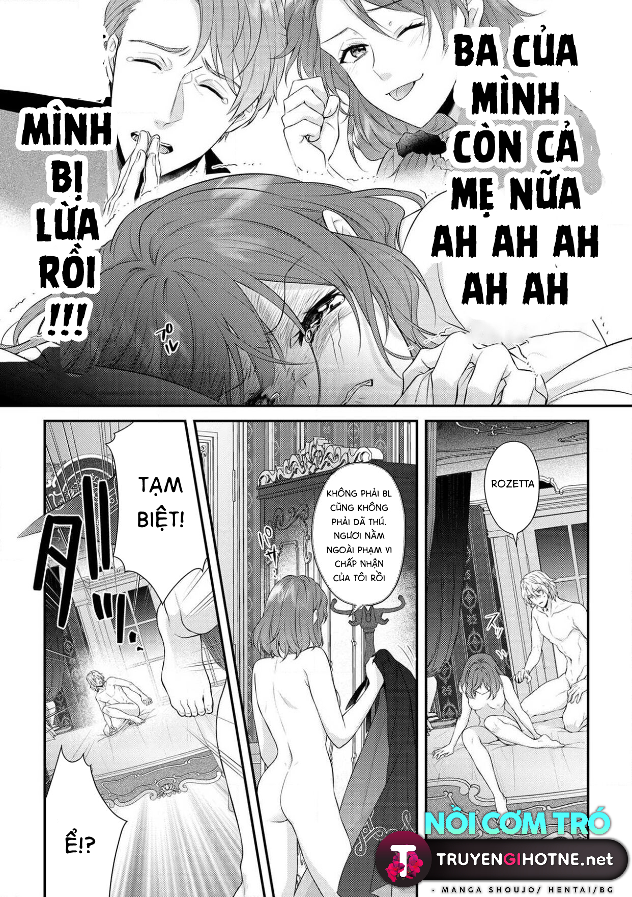 cô gái trinh trắng và quái thú chapter 6.1 7