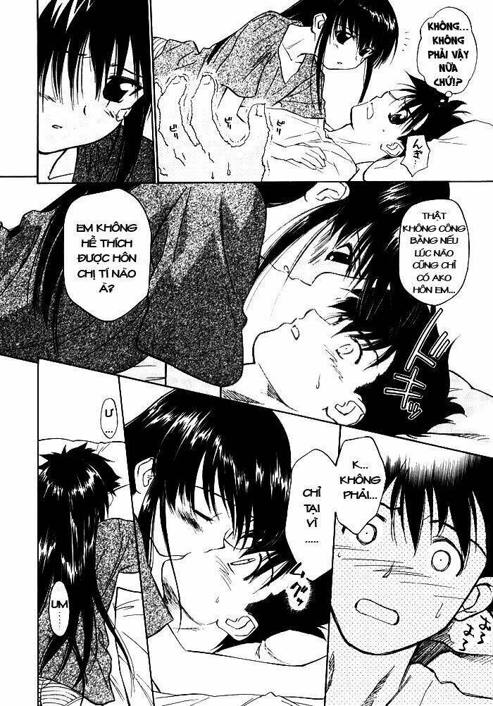 kiss x sis chapter 0 6