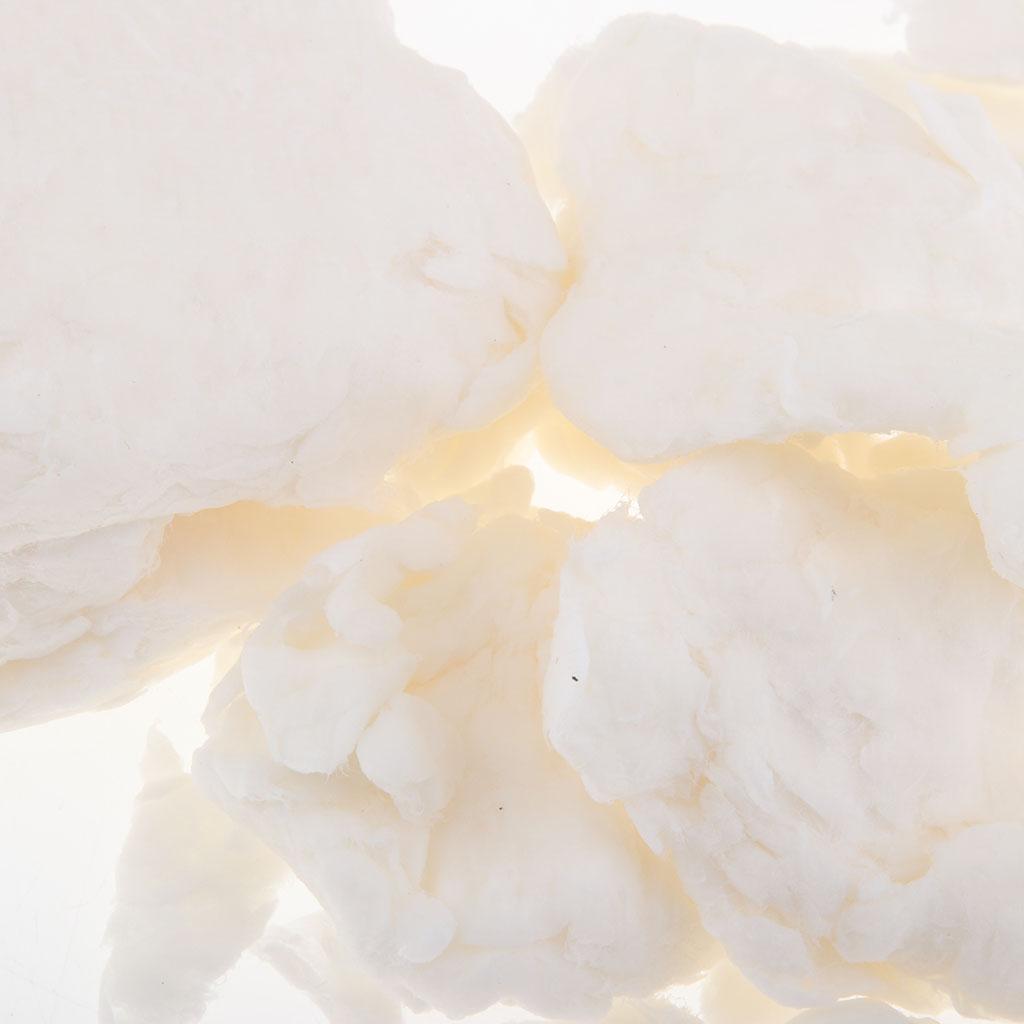 100g Pure Paper Pulp Well Dehydrated Paper Making Recycling Handicrafts DIY