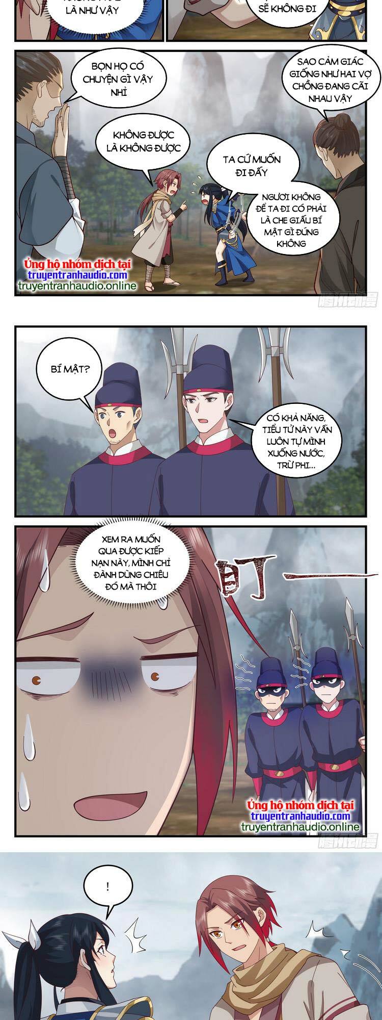 thần sủng lại cho ta bật hack chapter 20 6