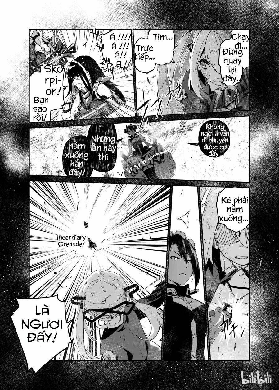 girl frontline - song of humanoid chapter 2 24