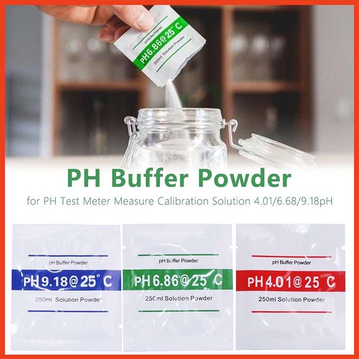 Dung dịch hiệu chuẩn pH 4.01, 6.86, 9.18