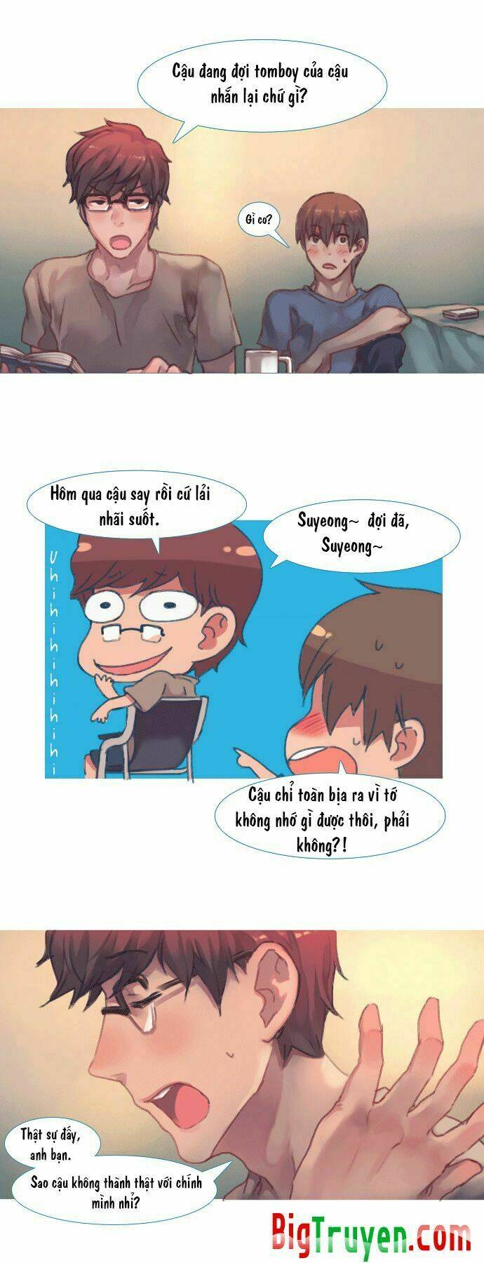 by chance, we... and... chapter 22 13