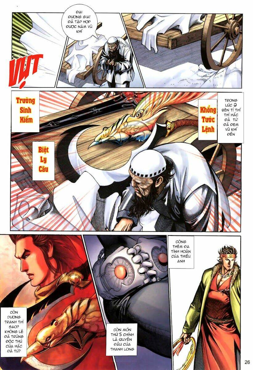 thất chủng vũ khí chapter 8 25