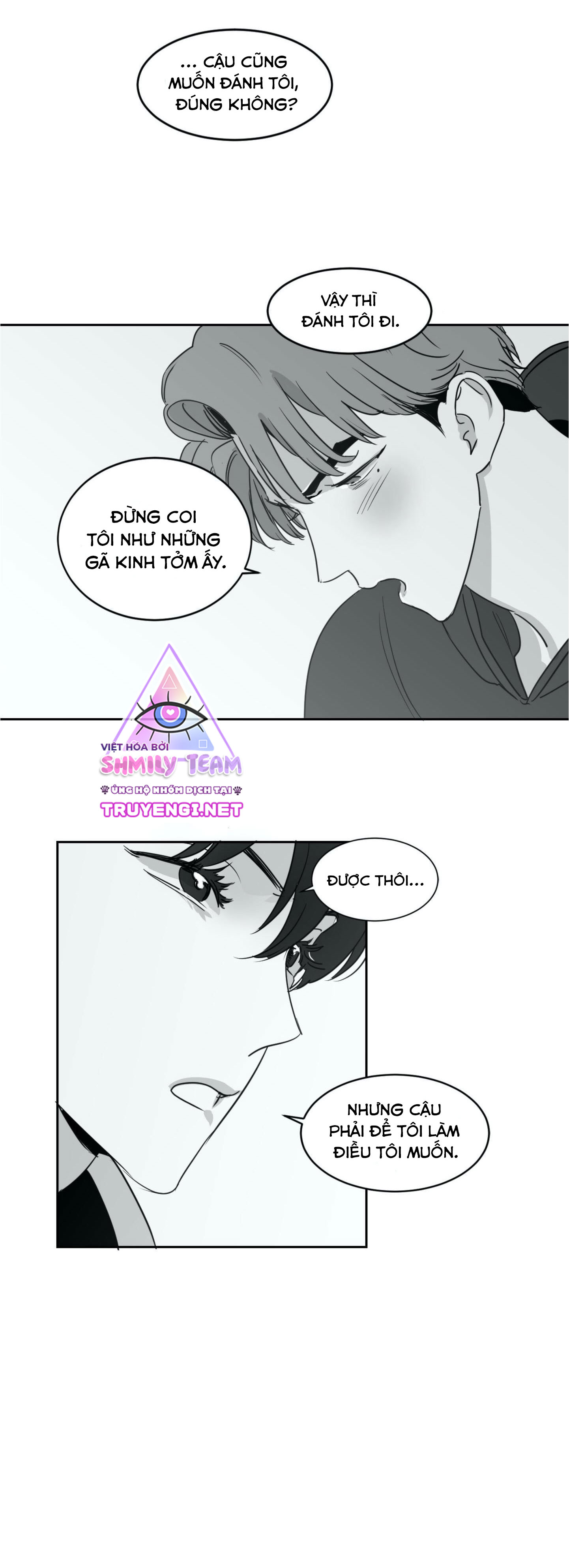 hyesung à, lại gần tôi nào! chapter 9 20