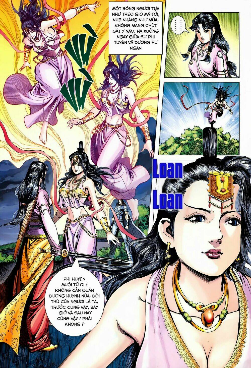 đại đường song long truyện chapter 232 20