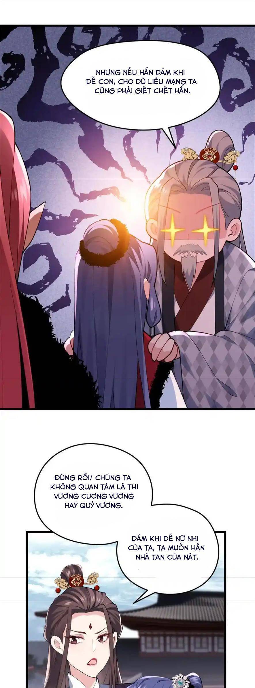 pháo hôi cô ấy khó chịu với cốt truyện từ lâu chapter 44 11