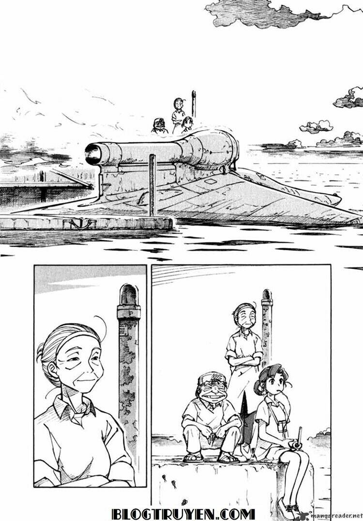 yokohama kaidashi kikou. chapter 38 3