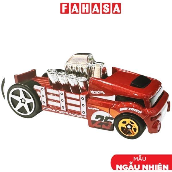 Siêu Xe Hot Wheels C4982 - 160/250 - Crate Racer (Mẫu Sản Phẩm Giao Ngẫu Nhiên)