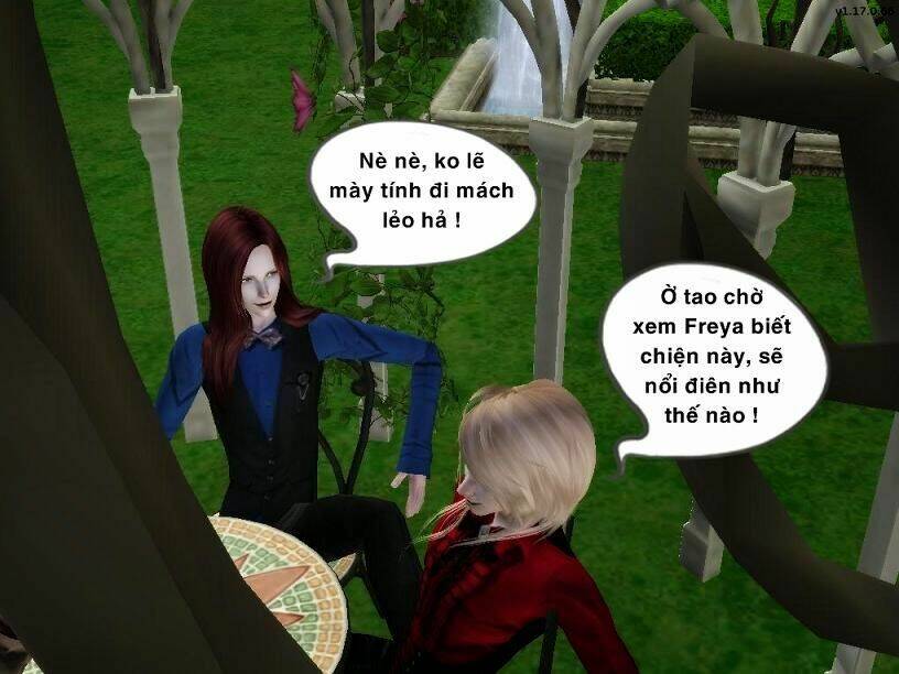 truyện sims - earl story chapter 23 3