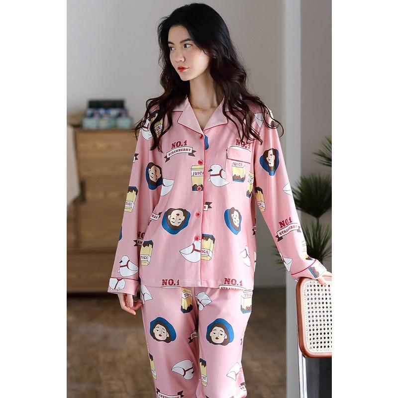 BỘ PIJAMA NỮ CAO CẤP, MỀM MỊN THOÁNG MÁT, SIZE M-2XL