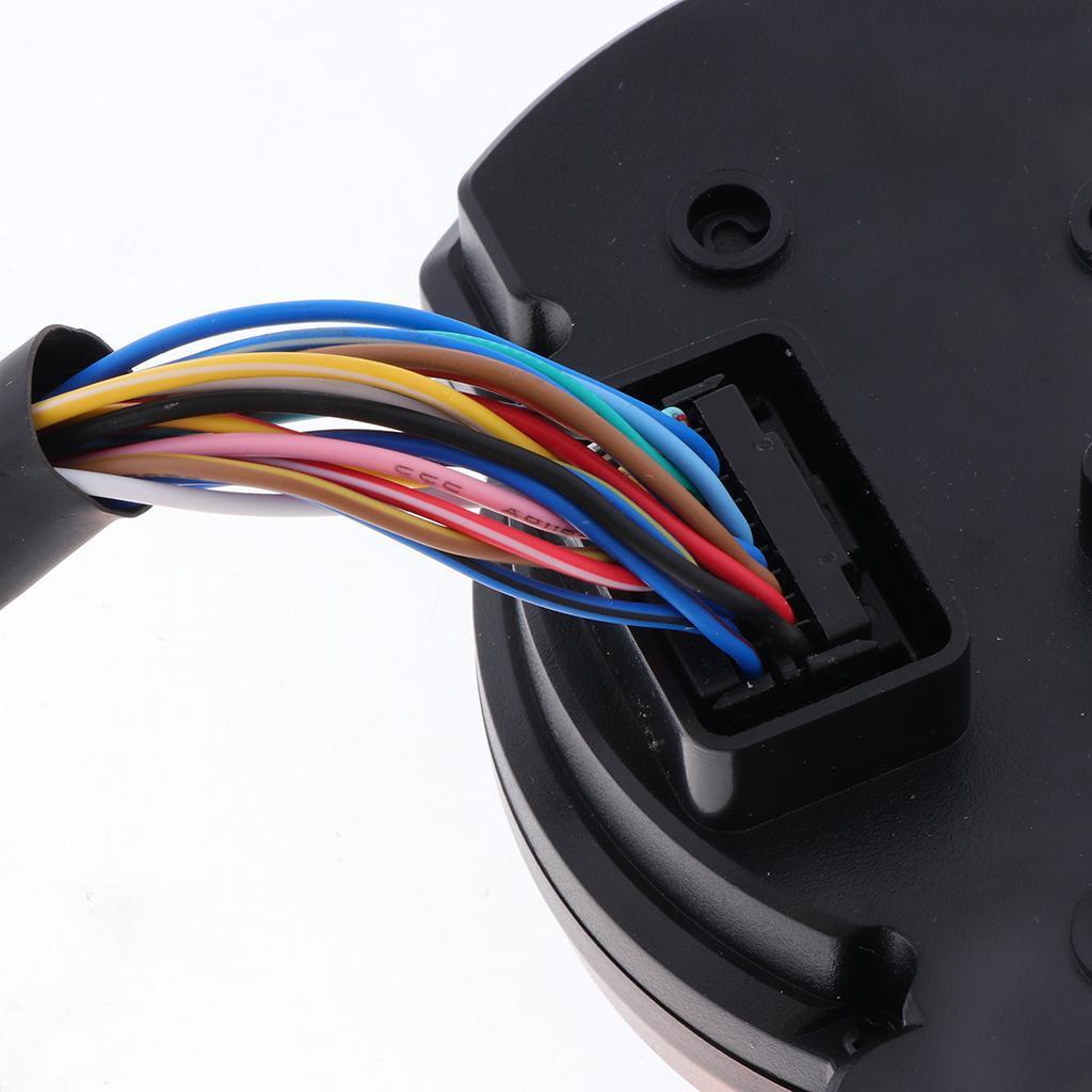 Universal Motorcycle 12V Tachometer Digital LCD Gauge