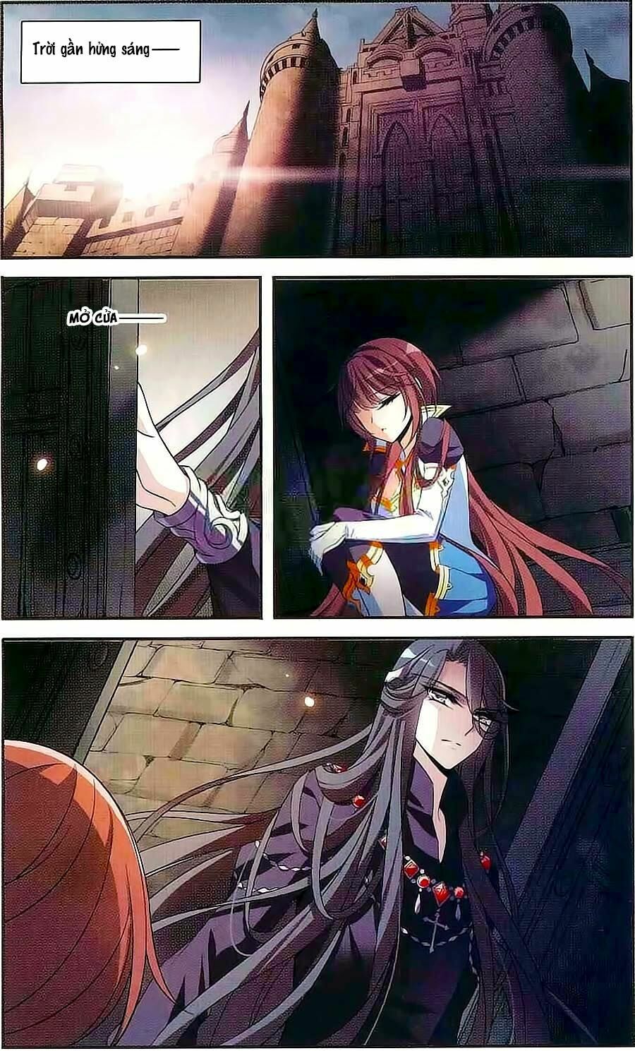 kỵ sĩ hoang tưởng dạ chapter 129 1