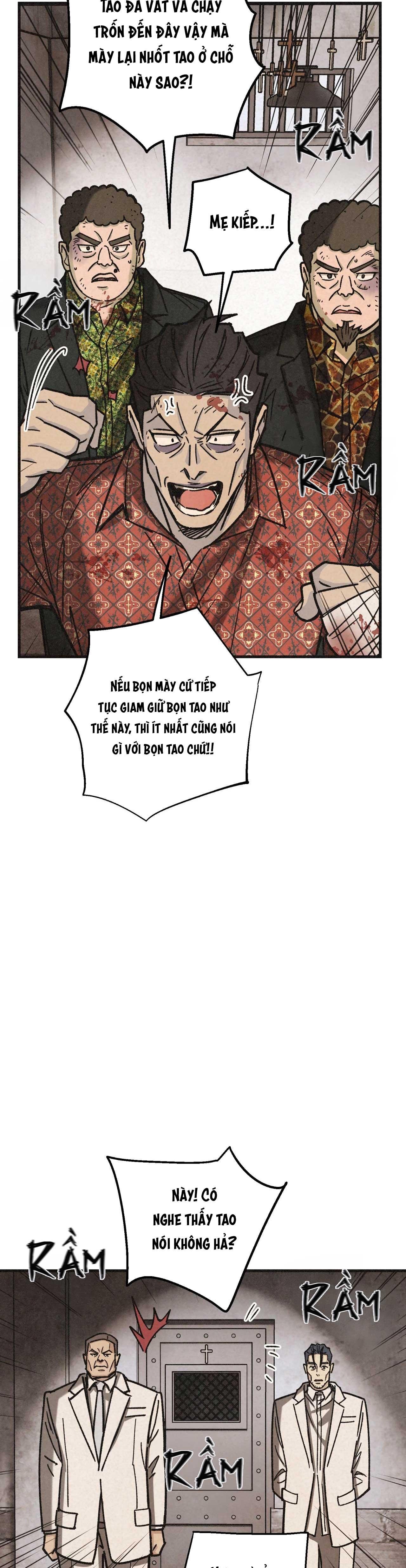 băng đảng samgeori chapter 28 37