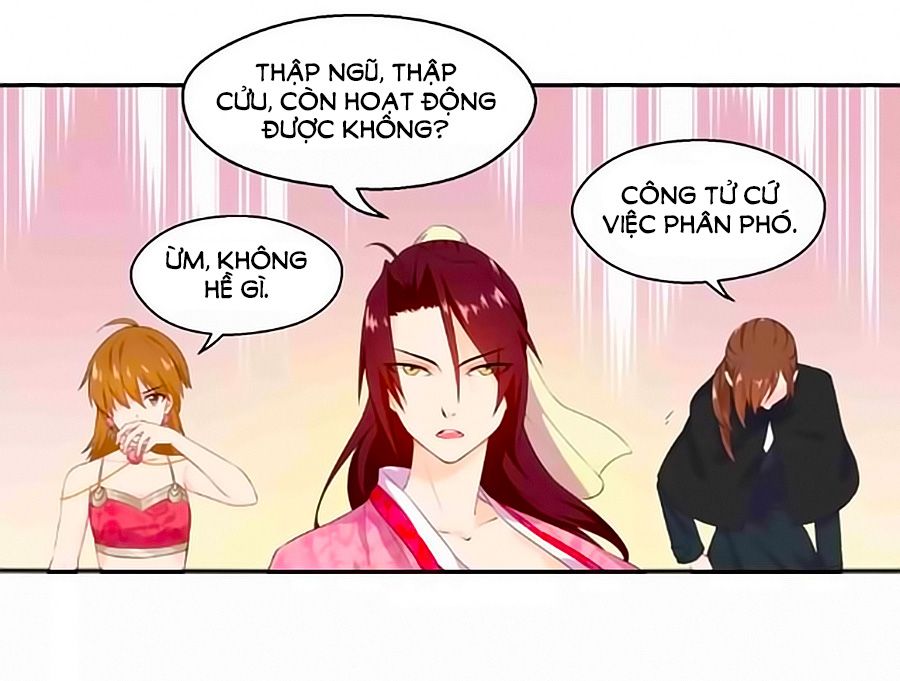 Thịnh Thế Đế Vương Phi chapter 28 - Trang 21
