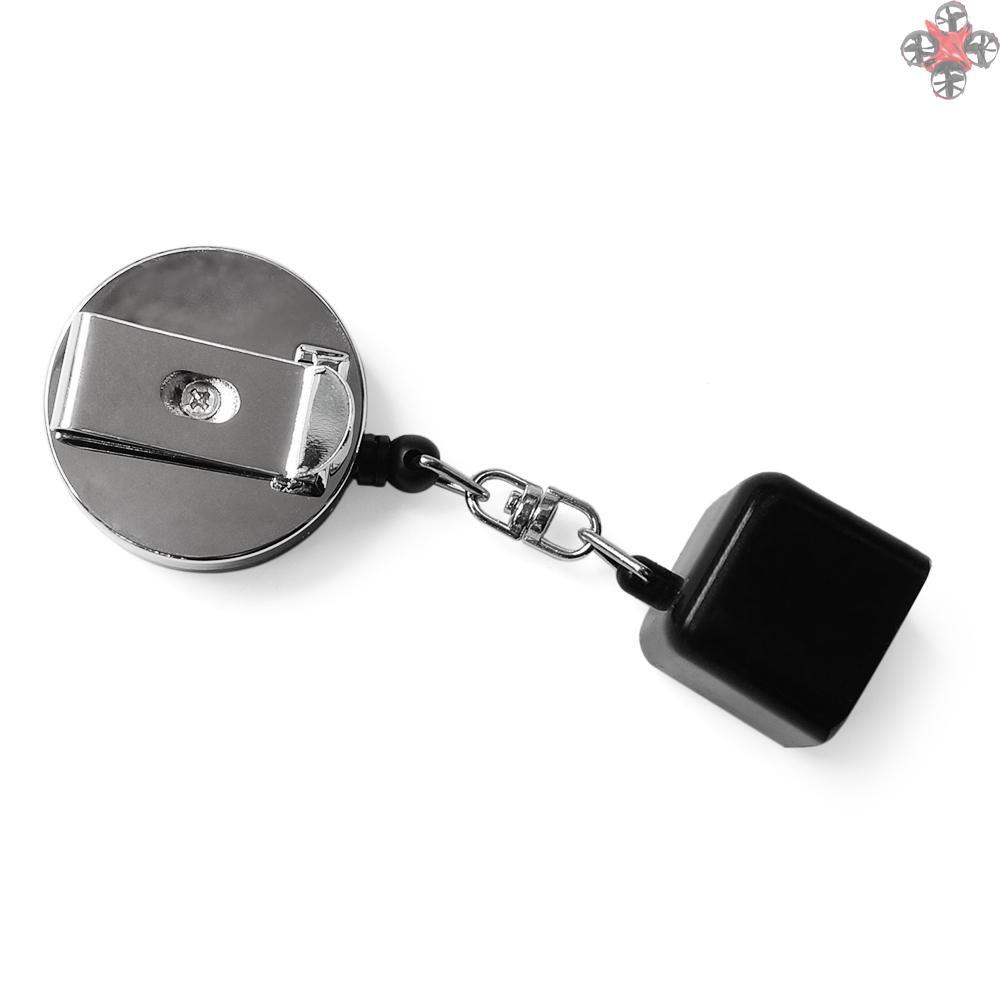 TOP Cue Chalk Clip Snooker Billiards Chalk Holder Retractable Chalk Holder Pool Cue Chalk Case with Clip