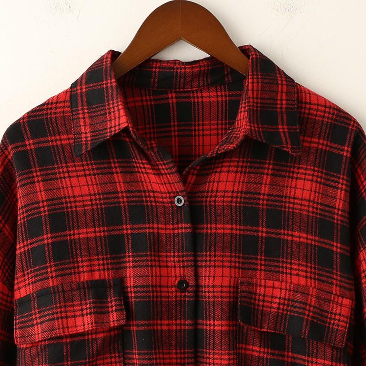 ÁO SƠ MI UNISEX FORM DÀI RỘNG THÍCH HỢP KHOÁC NGOÀI