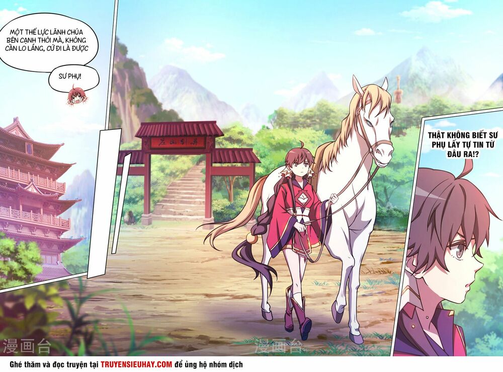 vạn cổ kiếm thần chapter 55 12