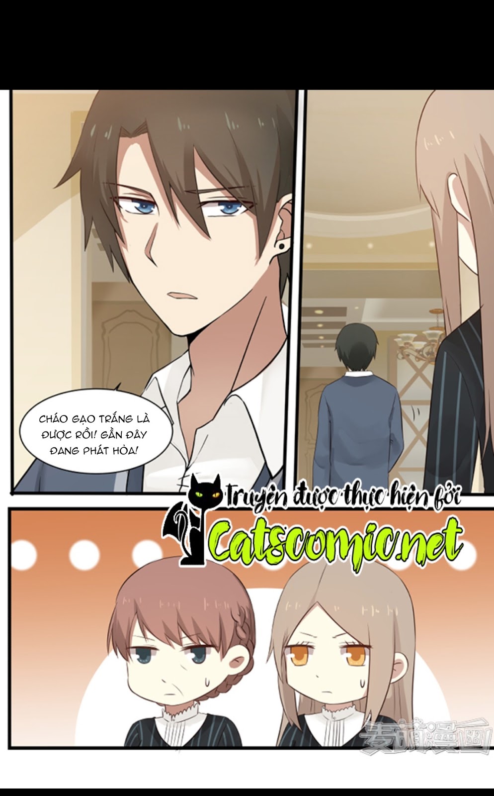 rơi vào tình yêu với bá đạo tổng tài chapter 21 9