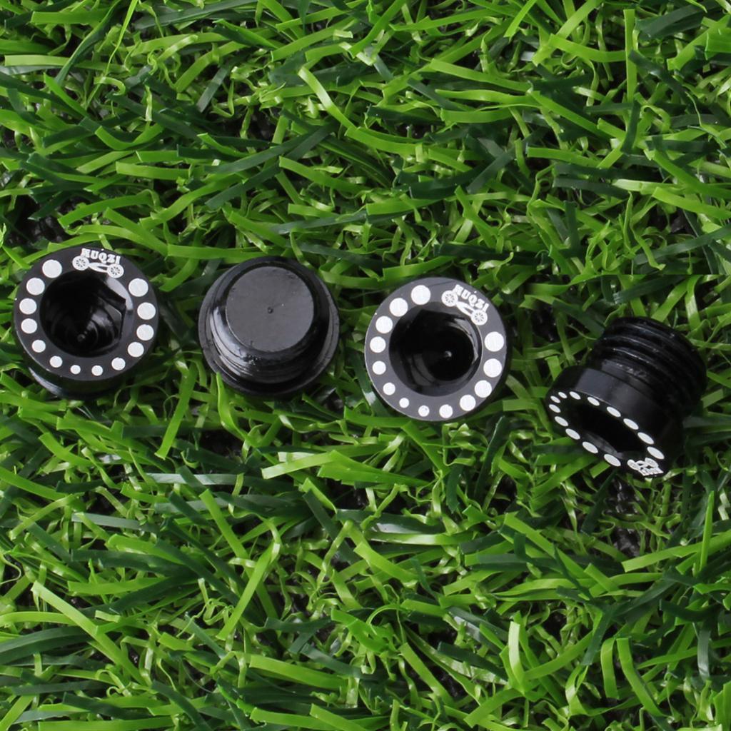 2x 4x .25 brake Screw Dustproof brake Hole Accessories