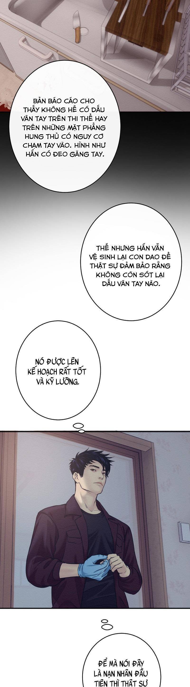 [18+] người yêu tôi là kẻ tâm thần chapter 15 13