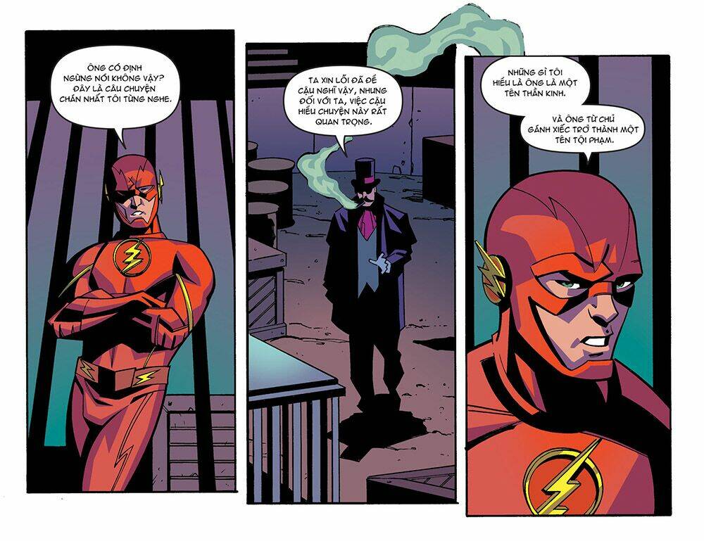the flash: season zero chapter 5 7