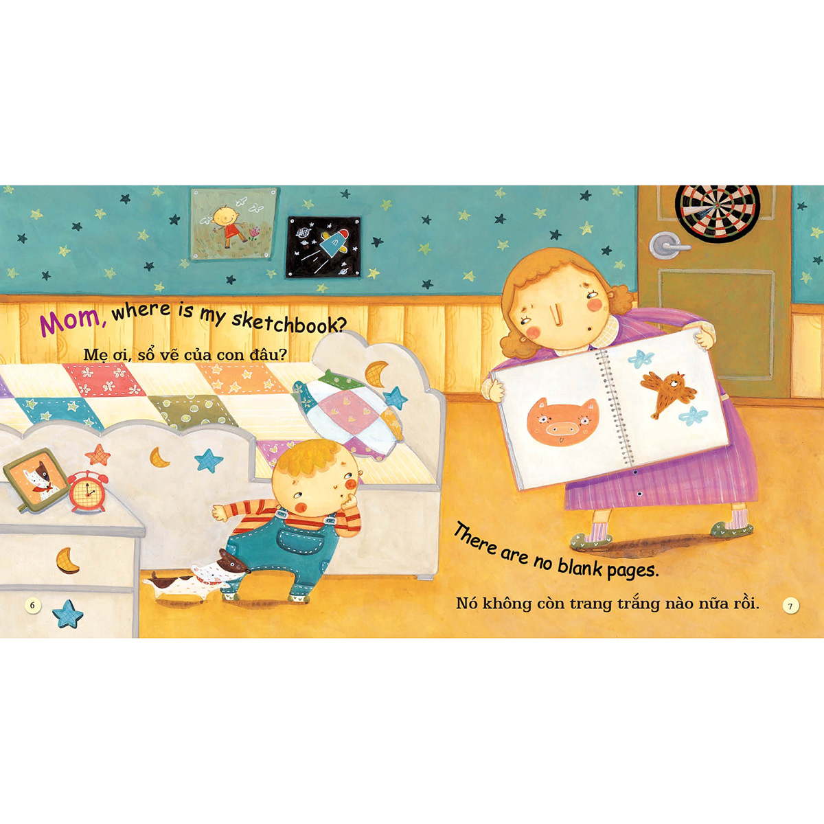 Tớ thích vẽ - I Like to Draw - Playtime in English. Level 3