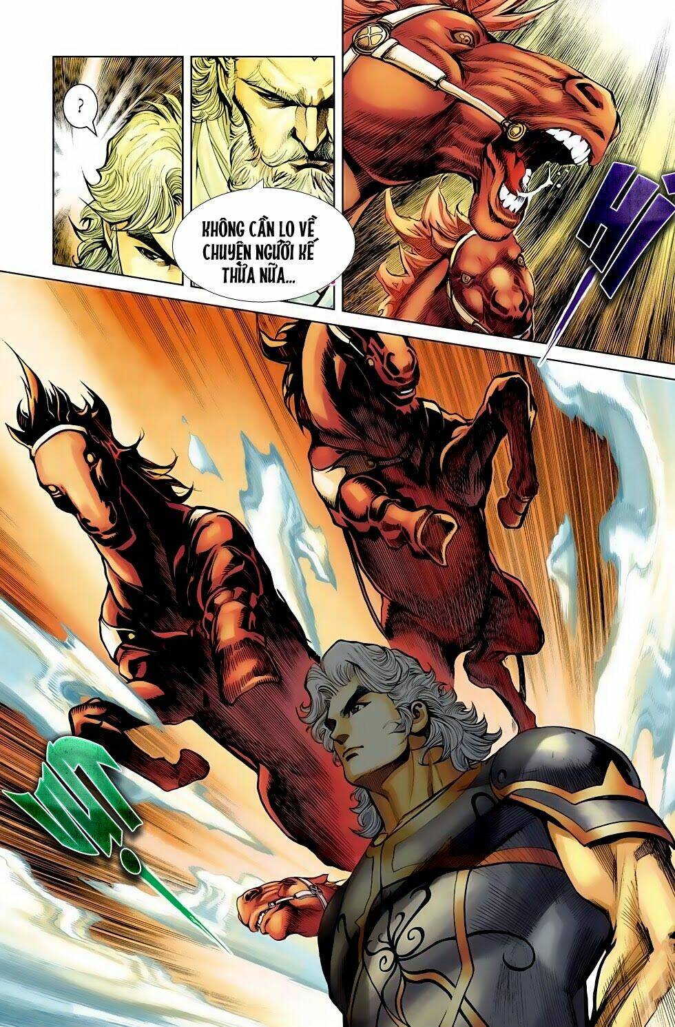 thần binh tiền truyện 5 - vạn thần chi thần chapter 1 30