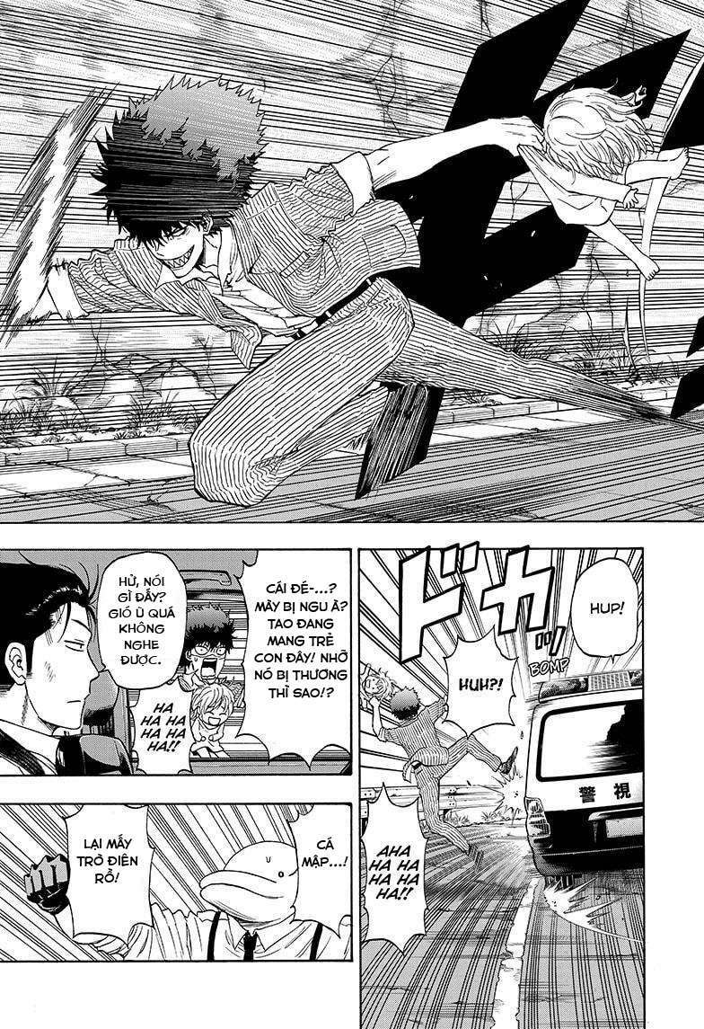 hard-boiled cop and dolphin chapter 10 11