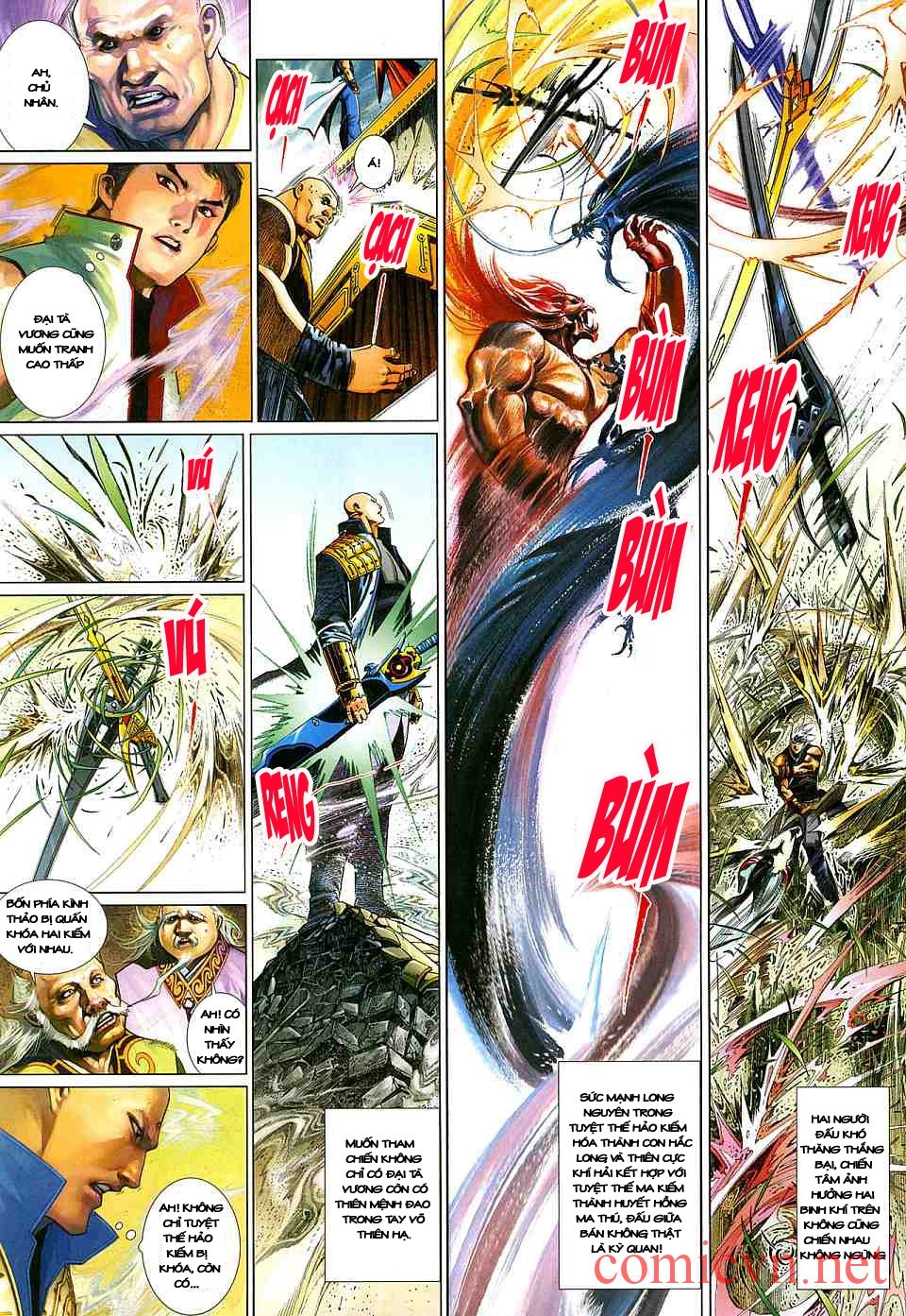 phong vân chapter 525 26